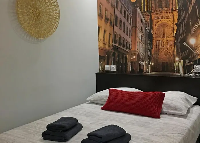 De L'epine Apartment Strasbourg